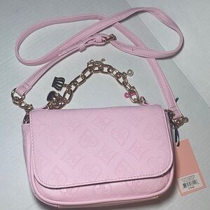 Juicy Couture Light Pink Crossbody Bag